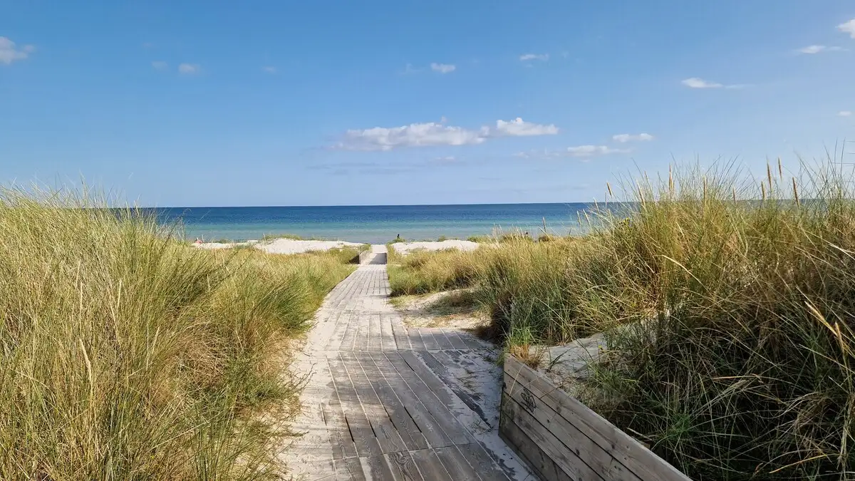 Falsterbo beach